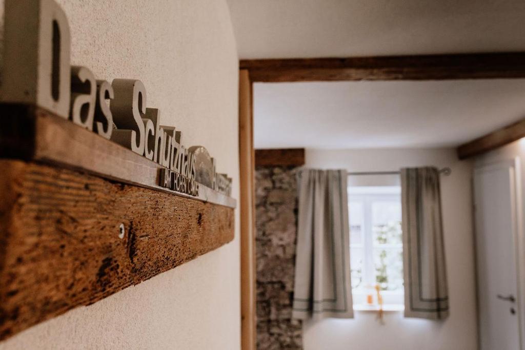 Das Schutzhaus-Bed And Breakfast-Dein Basislager Im Salzkammergut Bad Aussee Exterior photo
